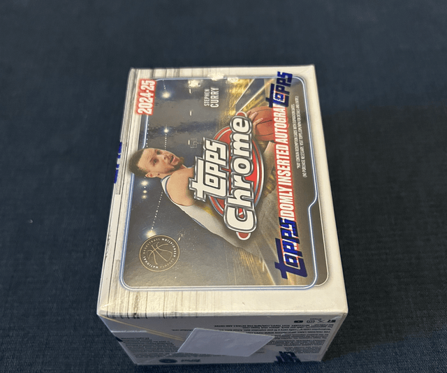 Topps Chrome® Basketball - Value Box 2024/25