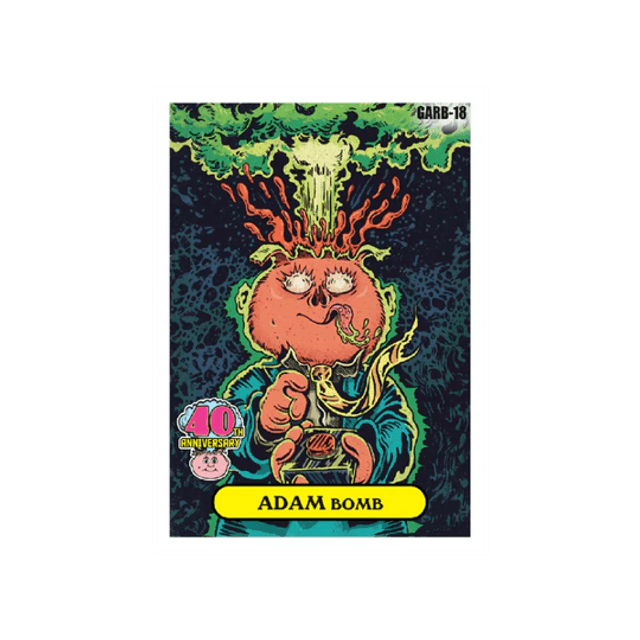 Garbage Pail Kids 40th Anniversary 