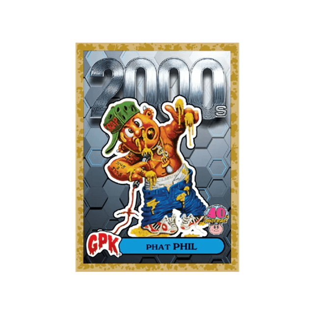 Garbage Pail Kids 40th Anniversary 