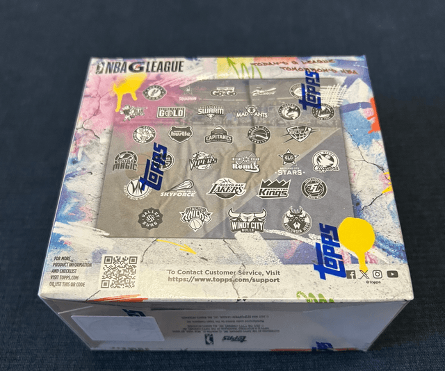 Topps G-League Basketball Hobby Box 2024/25