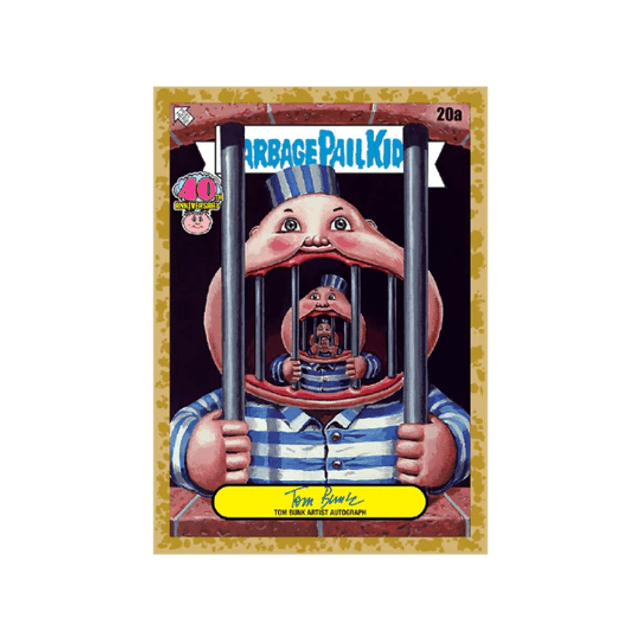 Garbage Pail Kids 40th Anniversary 