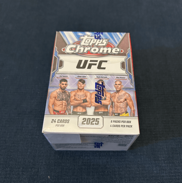 Topps Chrome® UFC - Value Box 2025