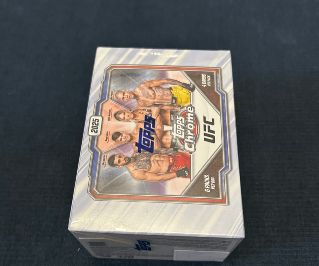 Topps Chrome® UFC - Value Box 2025