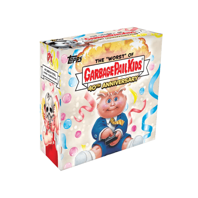 Garbage Pail Kids 40th Anniversary 