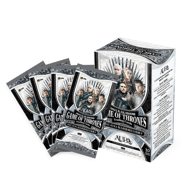 *PRE-ORDER* Kakawow Game of Thrones Hobby Box