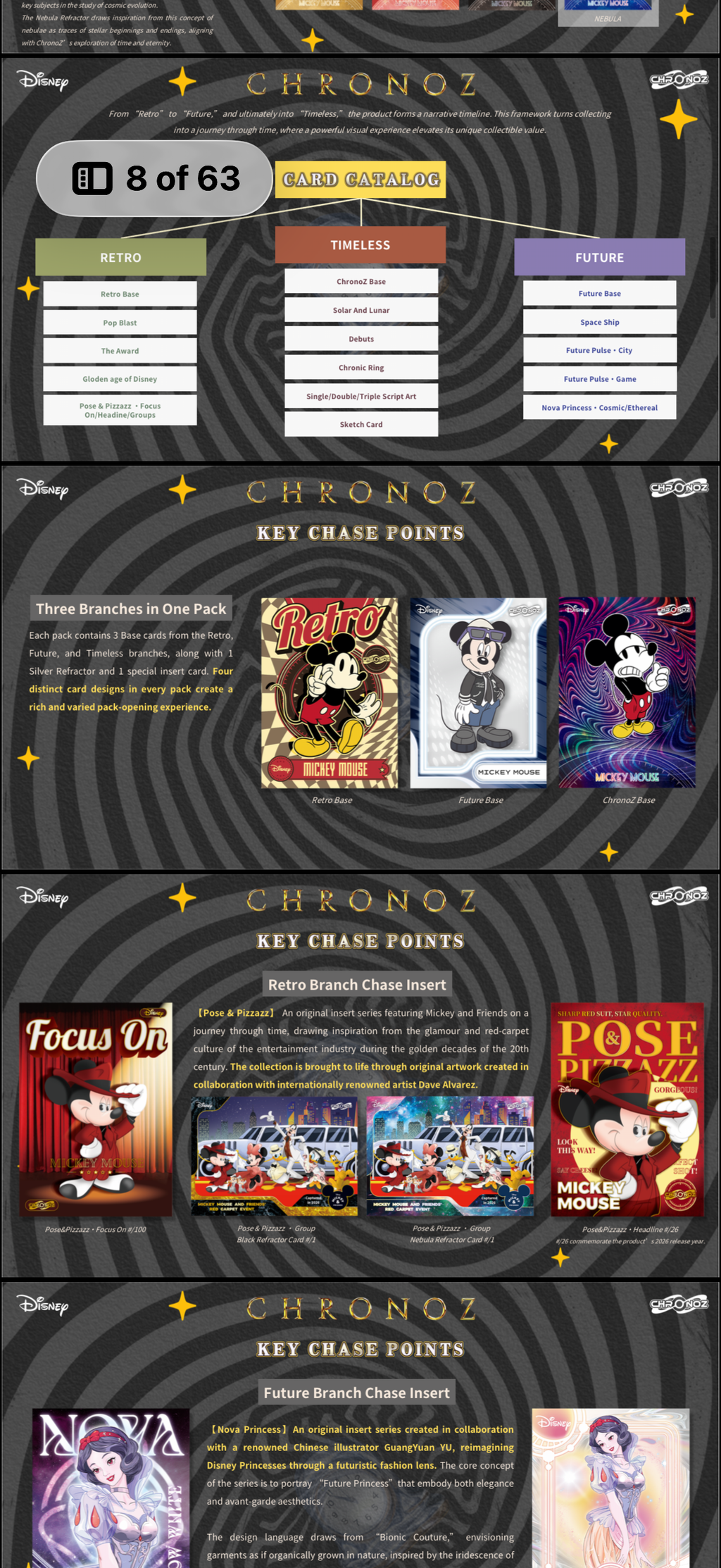 Cardfun Disney Chronoz Preorder