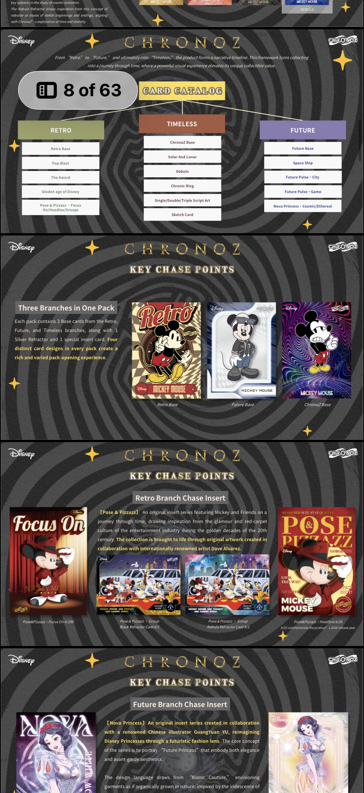 Cardfun Disney Chronoz Preorder