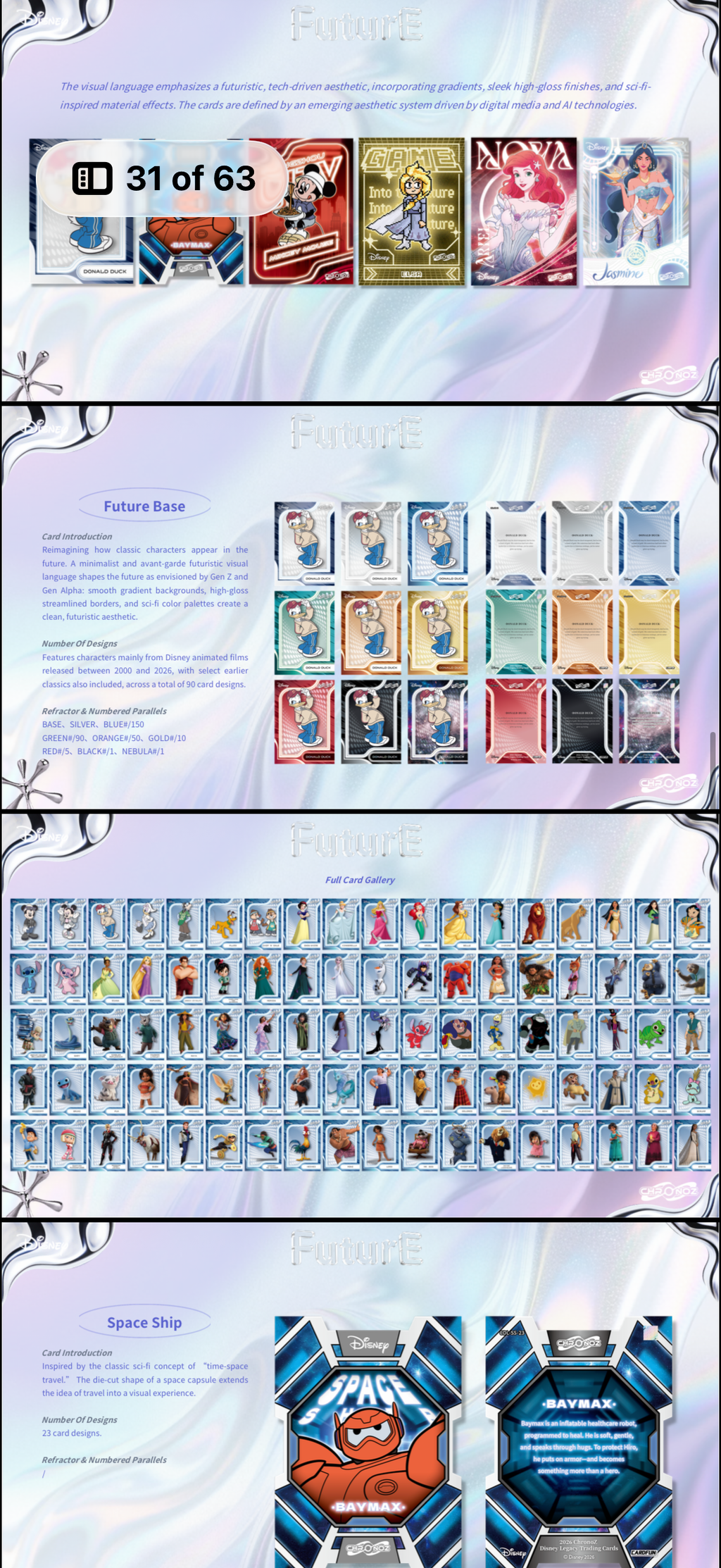 Cardfun Disney Chronoz Preorder