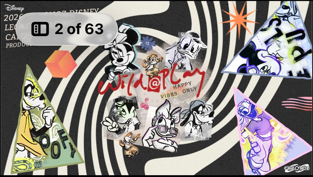 Cardfun Disney Chronoz Preorder
