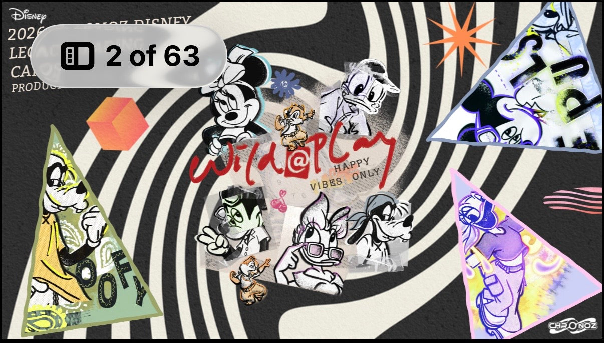 Cardfun Disney Chronoz Preorder
