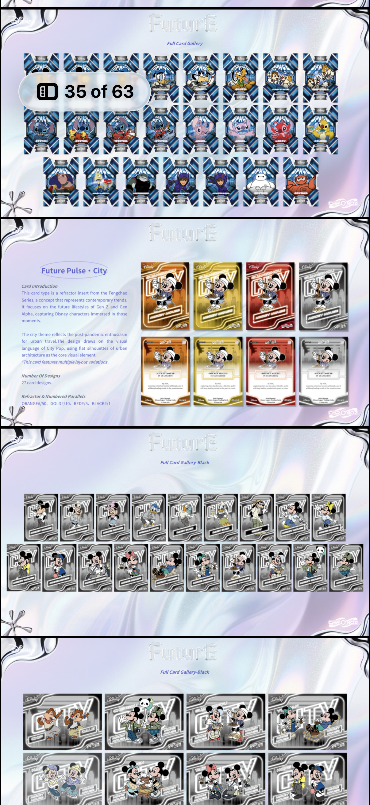 Cardfun Disney Chronoz Preorder