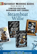Steamboat Willie Saturday Morning Case (Ripped)