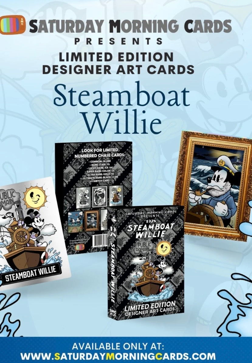 Steamboat Willie Saturday Morning Case (Ripped)