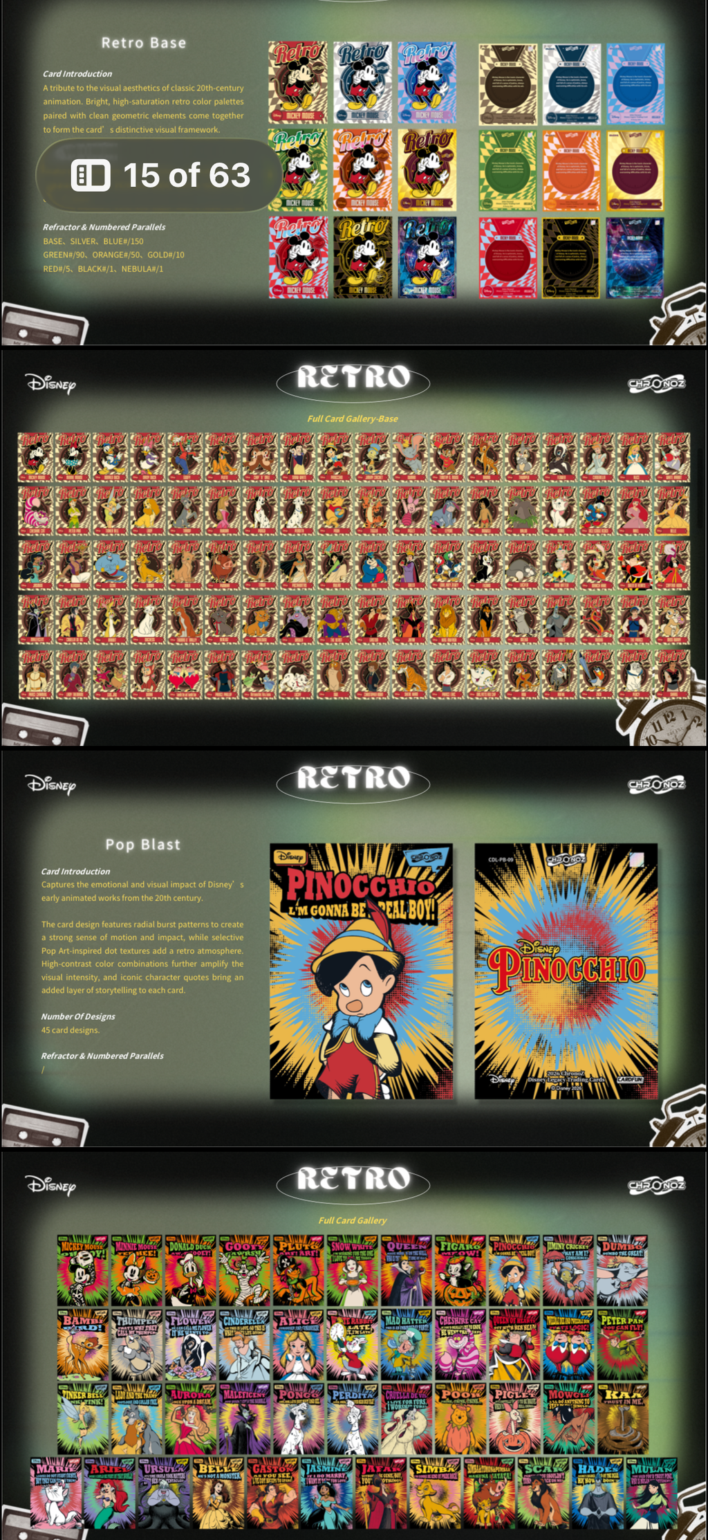 Cardfun Disney Chronoz Preorder