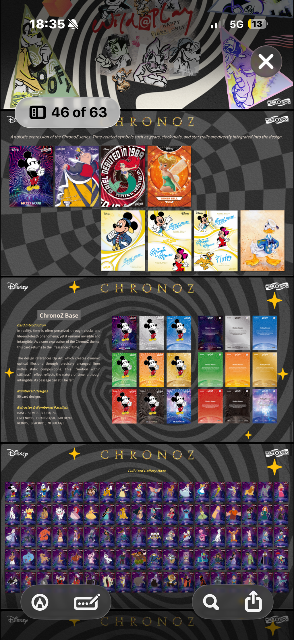 Cardfun Disney Chronoz Preorder