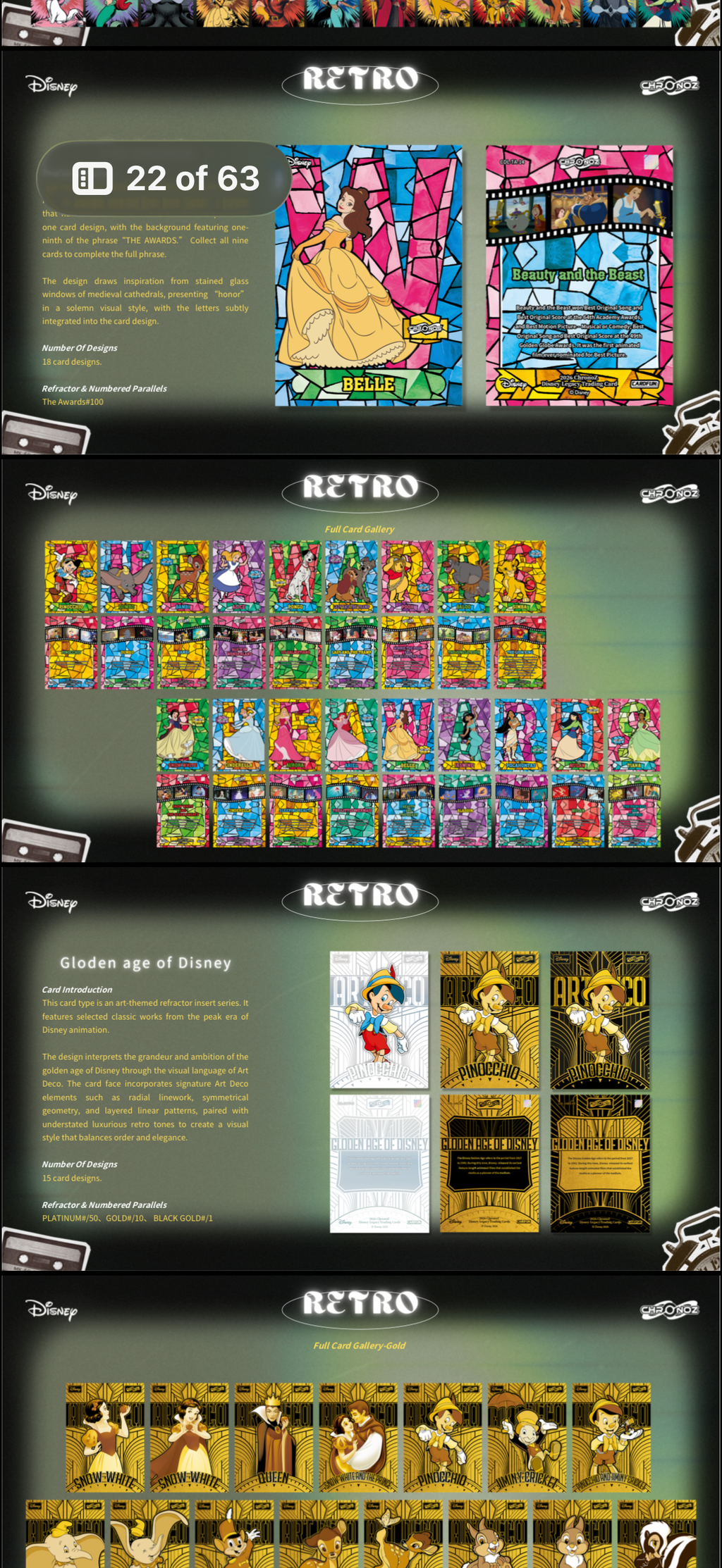 Cardfun Disney Chronoz Preorder