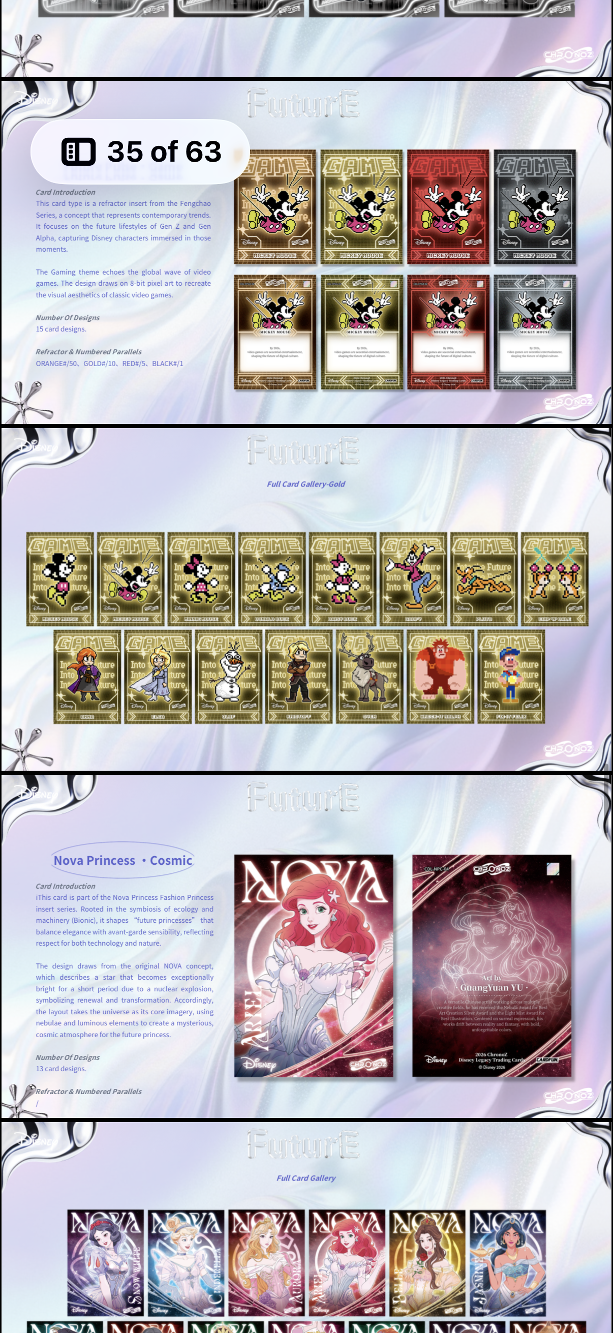 Cardfun Disney Chronoz Preorder