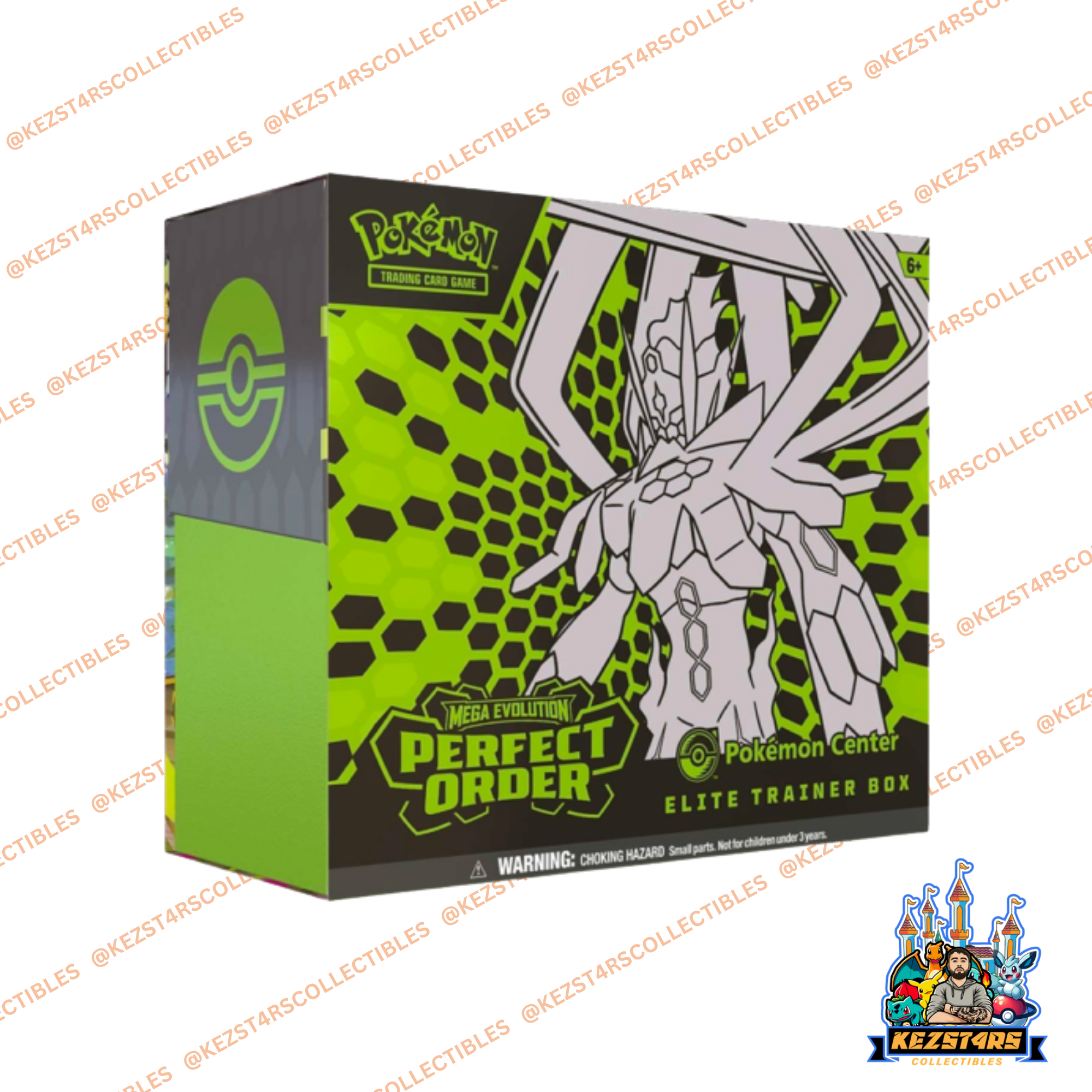 Pokemon Perfect Order Elite Trainer Box