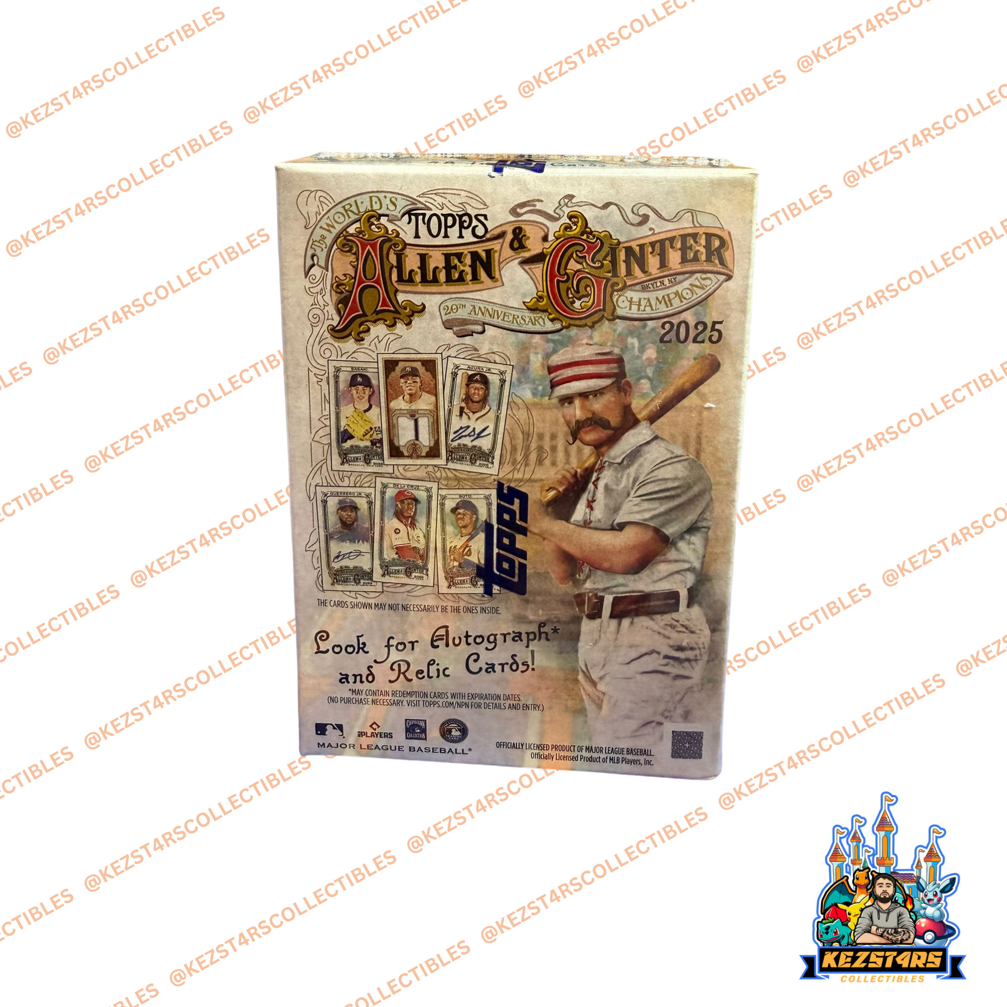 Topps Allen & Ginter 2025 Value Box