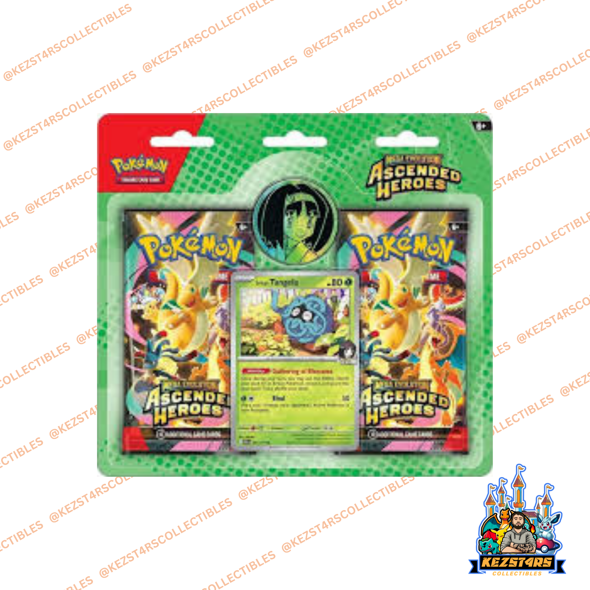 Ascended Heroes Two Blister Pack