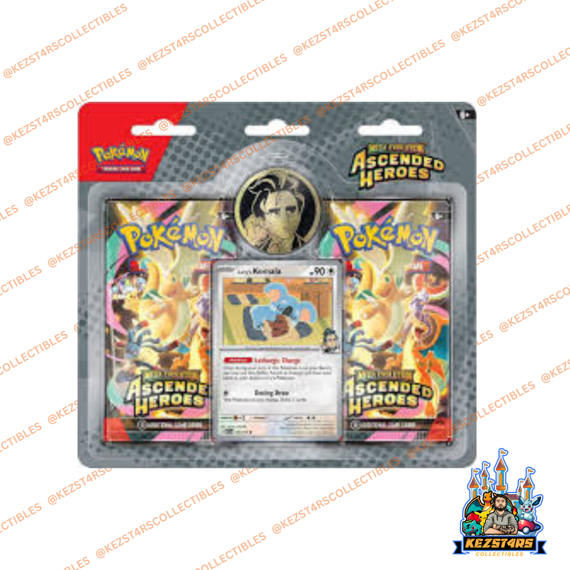 Ascended Heroes Two Blister Pack