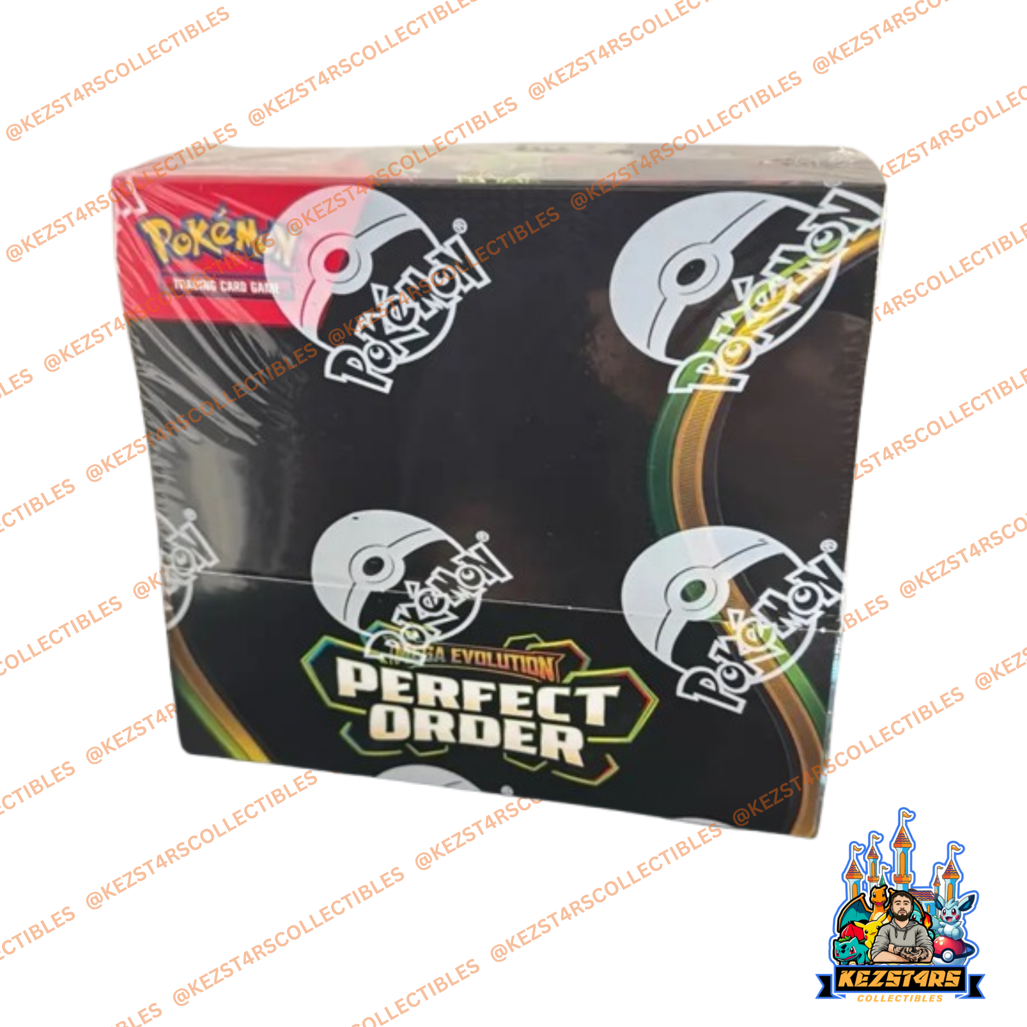 Pokemon Perfect Order Booster Box