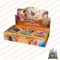 Disney Lorcana Wilds Unknown Hobby Box