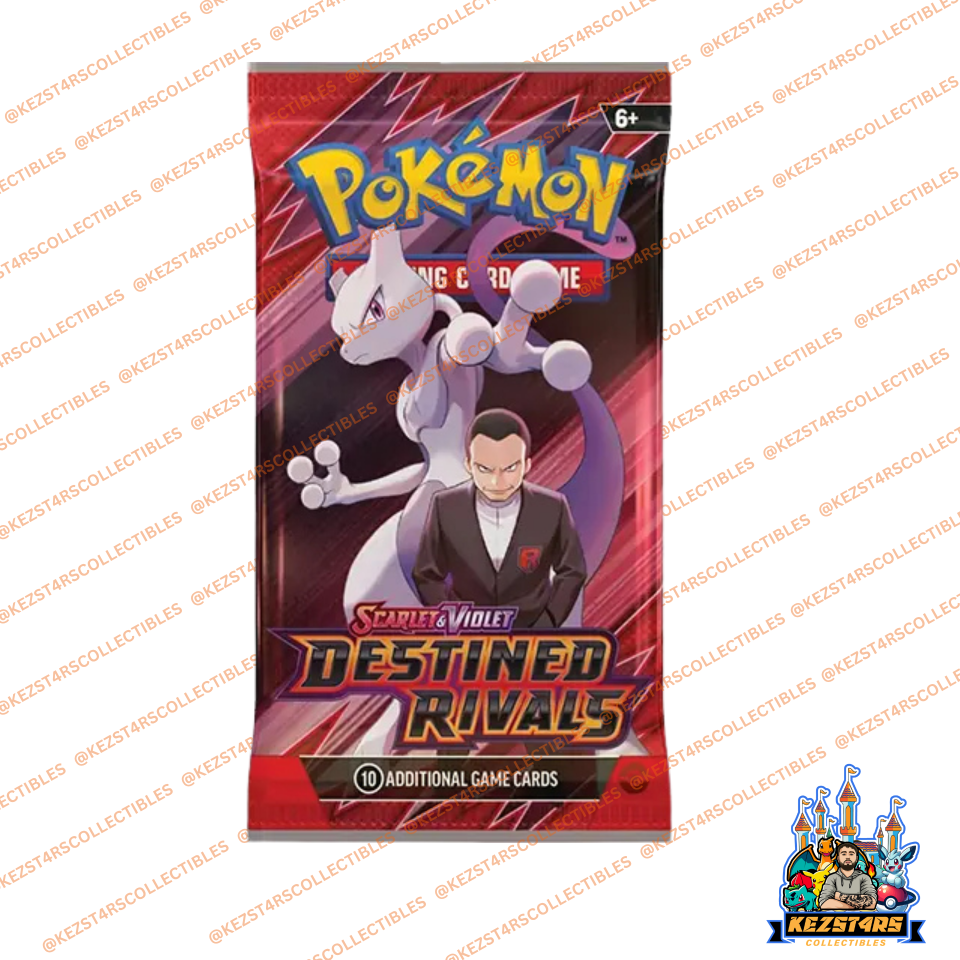 Destined Rivals Booster Pack
