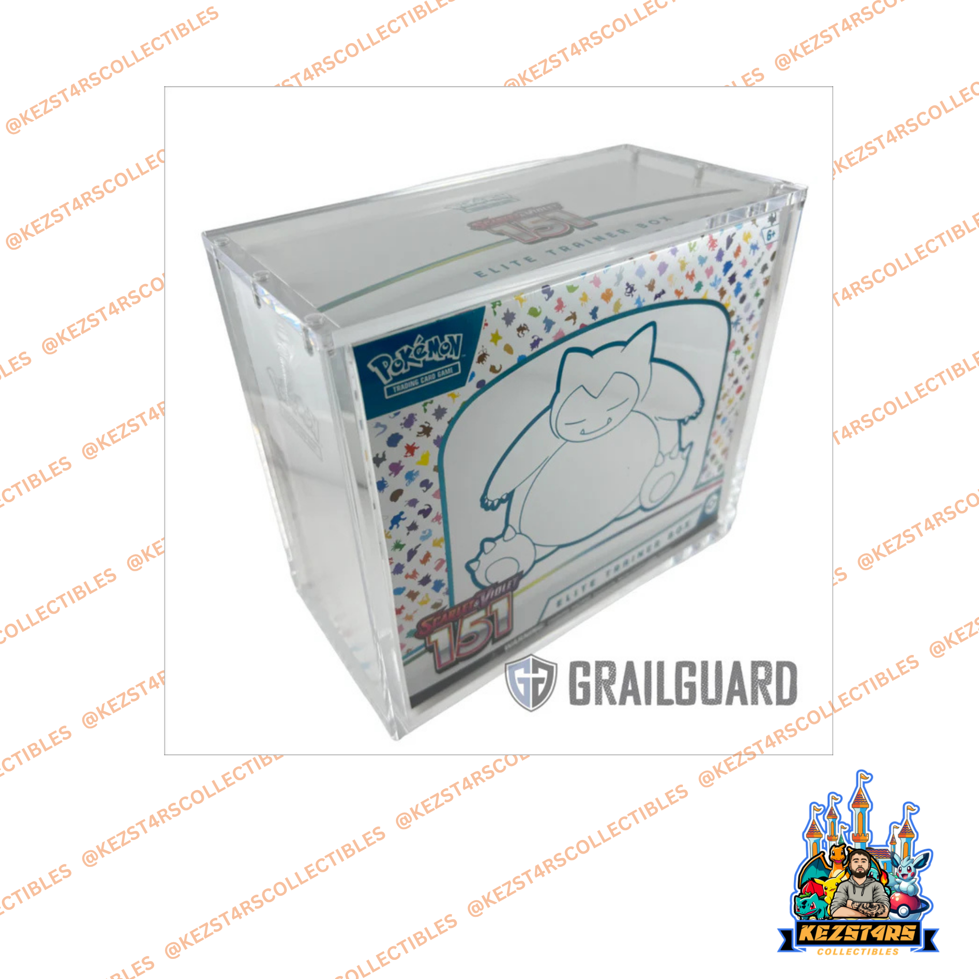 Grail Guard ETB Acrylic Case